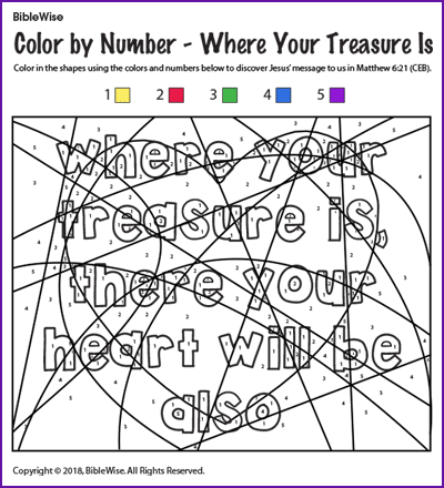 sermon on the mount coloring pages