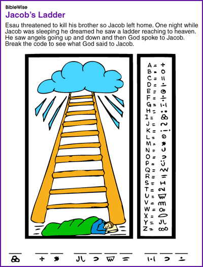 6300 Bible Coloring Pages Jacobs Ladder Download Free Images