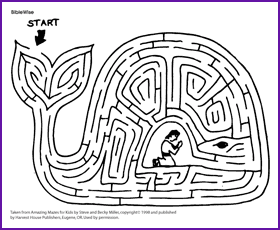 bible coloring pages jonah