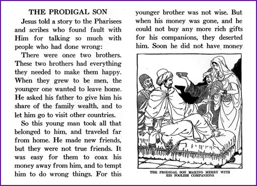 The Prodigal Son (Story) - Kids Korner - BibleWise