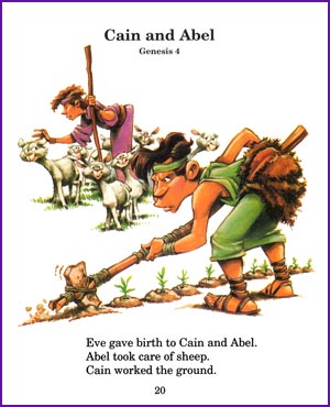 Cain And Abel Story Kids Korner Biblewise