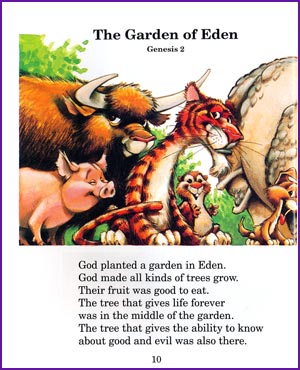 The Garden And Eden Adam And Eve Story Kids Korner Biblewise